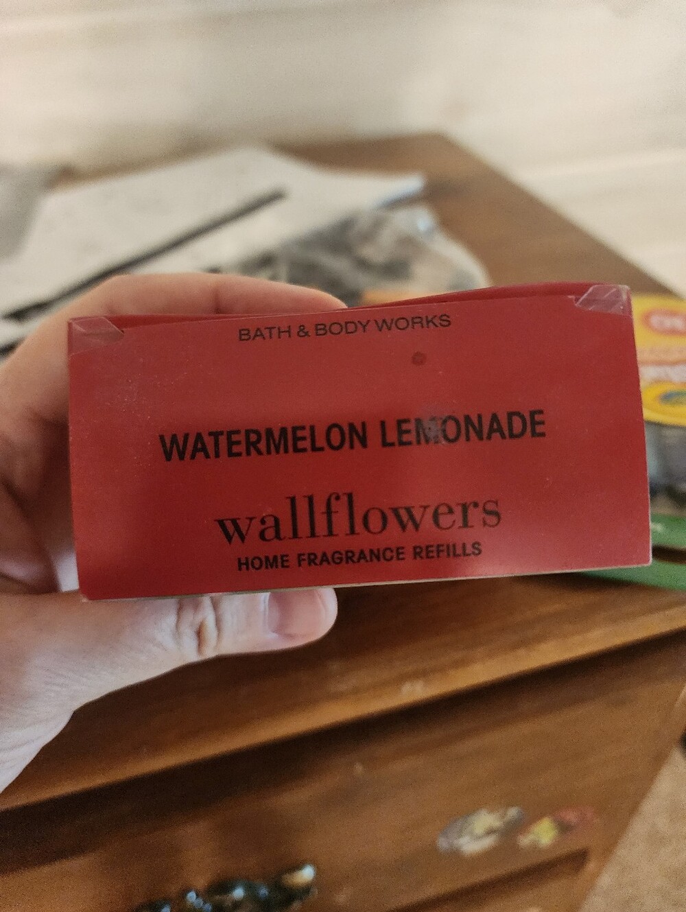 2 Pack Bath & Body Works Watermelon Lemonade Wallflowers Refill Wallflowers - Picture 3 of 3